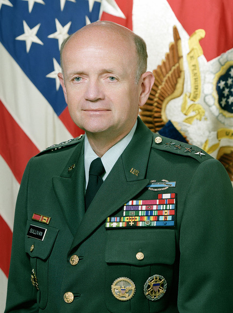 Gen. Gordon Sullivan