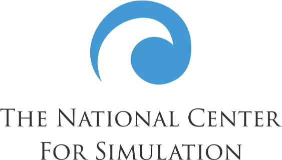 National Center for Simulation Logo