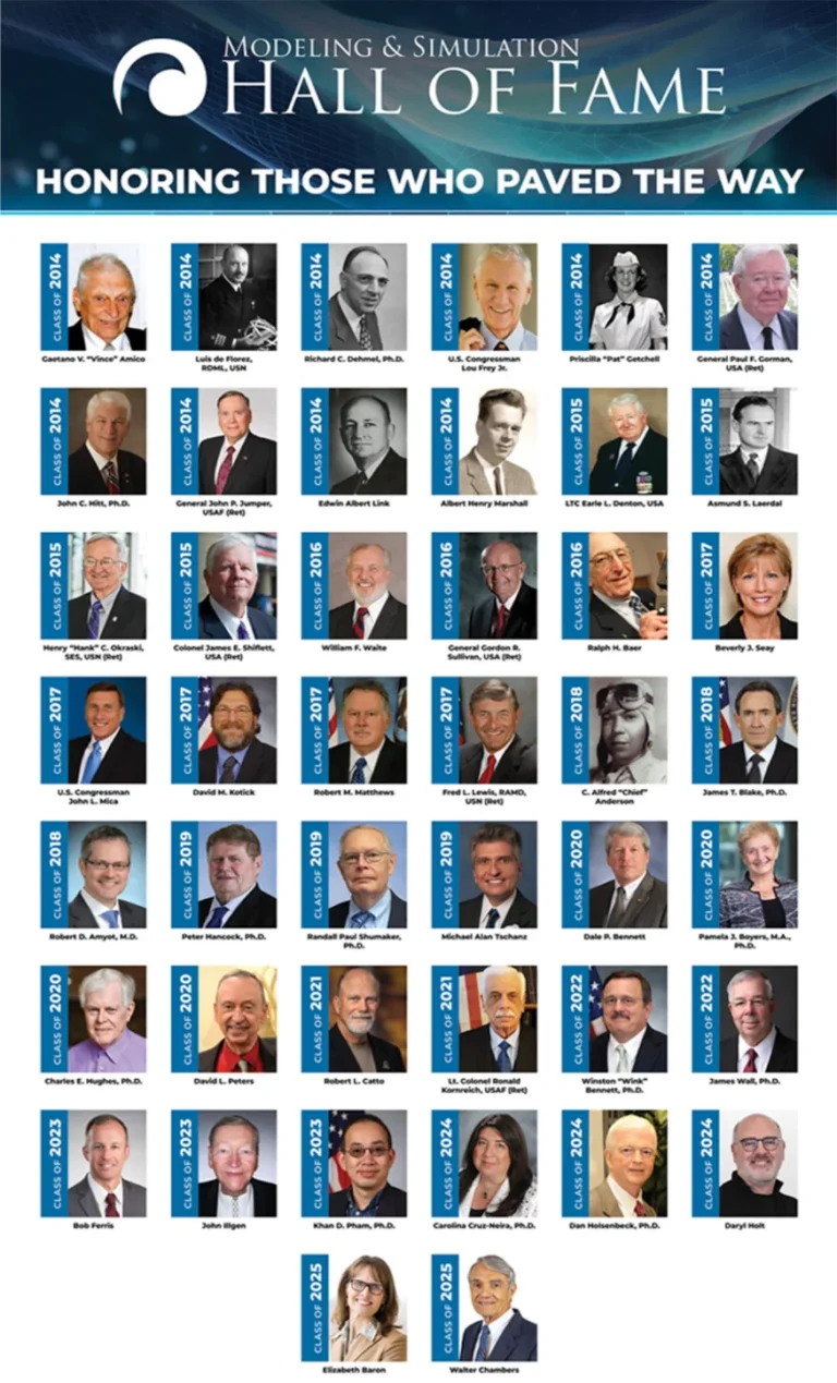 2025 Hall of Fame Poster